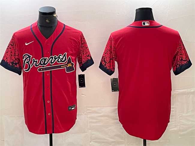 Men's Atlanta Braves Blank Red City Connect Cool Base Stitched Baseball Jersey,We sell and wholesale Men's Atlanta Braves Blank Red City Connect Cool Base Stitched Baseball Jersey on line form chian!